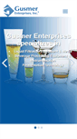Mobile Screenshot of gusmerenterprises.com